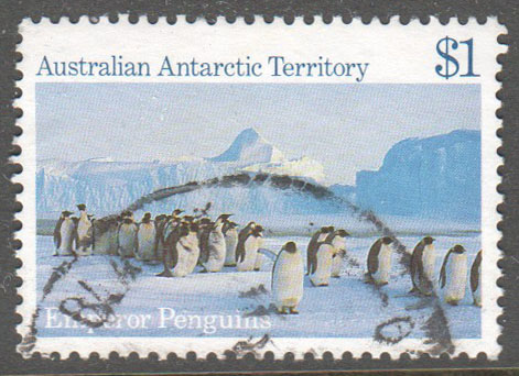 Australian Antarctic Territory Scott L74 Used